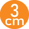 3 سانت