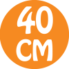 40 سانتی