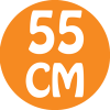 55 سانتی