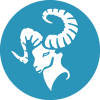 آبی فیروزه ای