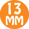 13 میلیمتر