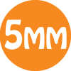 5 میلیمتر