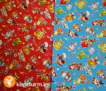 چرم مصنوعی طرح عروسکی - تصویر 2