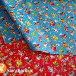 چرم مصنوعی طرح عروسکی