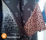 چرم مصنوعی ورنی طرح سنگی - تصویر 2