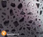 چرم مصنوعی ورنی طرح سنگی