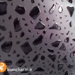 چرم مصنوعی ورنی طرح سنگی