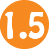 1.5 میلیمتر