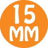 15 میلیمتر