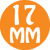 17 میلیمتر