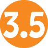 3.5 سانتیمتر