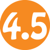 4.5 میلیمتر