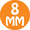 8 میلیمتر