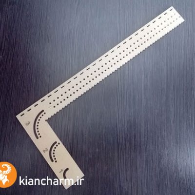 شابلون گونیا چرم دوزی