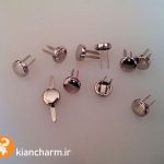 استوک تزئینی گرد تخت پایه دار