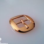 سگک تزئینی بیضی مدل صدف