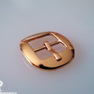 سگک تزئینی بیضی مدل صدف