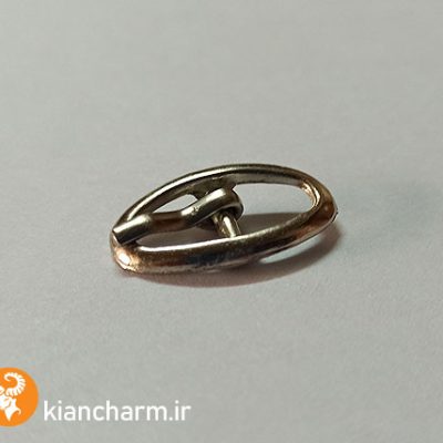 سگک تزئینی بیضی مینیمال