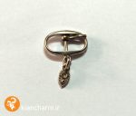 سگک تزئینی با آویز قطره‌ آنتیک