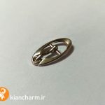 سگک تزئینی بیضی مدل مروارید