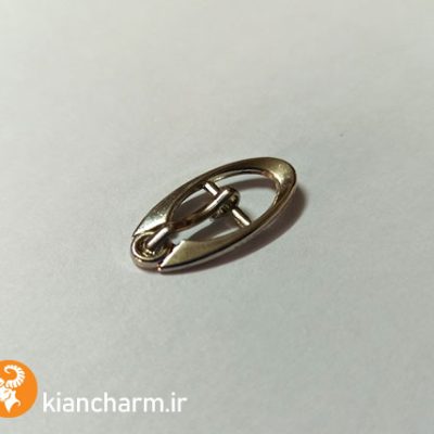 سگک تزئینی بیضی مدل مروارید